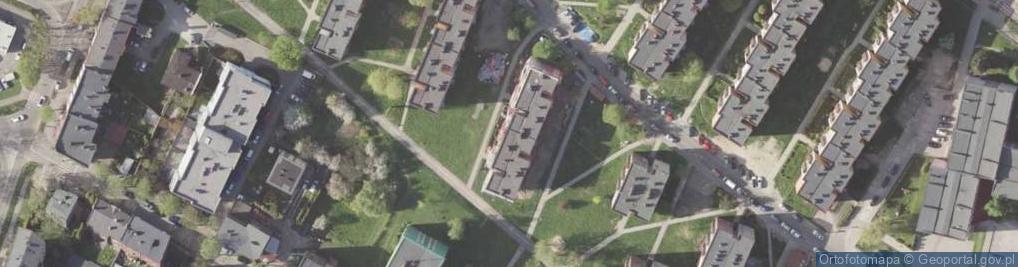 Zdjęcie satelitarne Eurostal-Mach Tomasz Stalmach