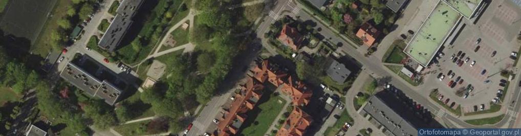Zdjęcie satelitarne Euroszkło - Monika Klimża