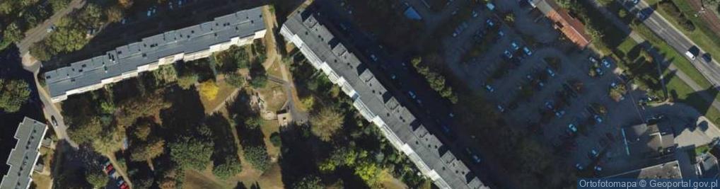 Zdjęcie satelitarne Euroszkolenia Ośrodek Wsparcia Edukacyjno-Doradczego Mariusz Kowalik