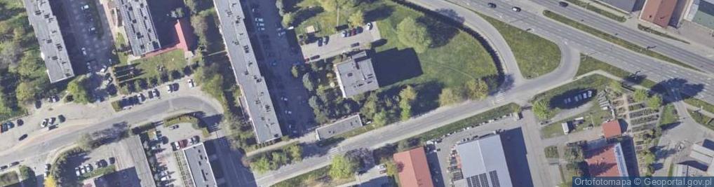 Zdjęcie satelitarne Eurotec Janusz Barowicz Ilona Zięba