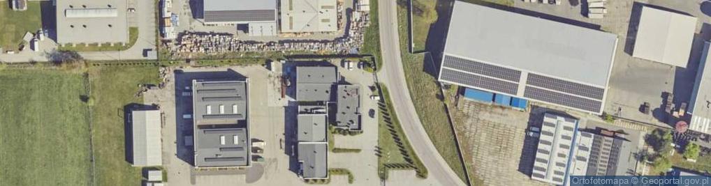 Zdjęcie satelitarne Eurotech Sp. z o.o.