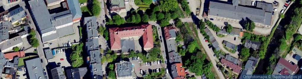 Zdjęcie satelitarne Eurotex Jacek Dworzański Tomasz Susek