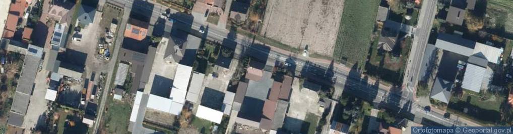 Zdjęcie satelitarne Eurotom Bronisz Tomasz