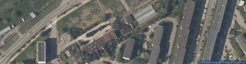 Zdjęcie satelitarne Eurotom