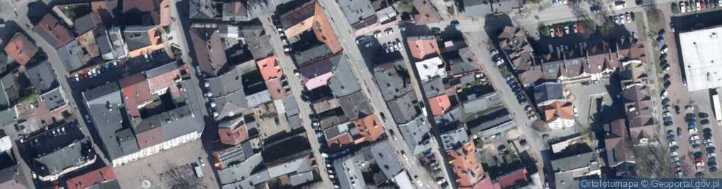 Zdjęcie satelitarne "EUROTRANS - Spółka Jawna, Paszek, Doleżych"