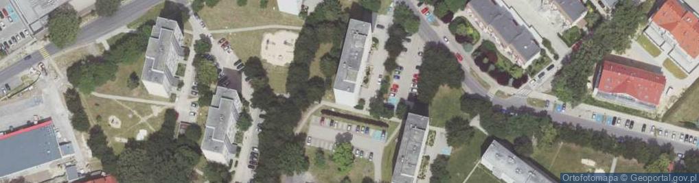 Zdjęcie satelitarne Eurotrans