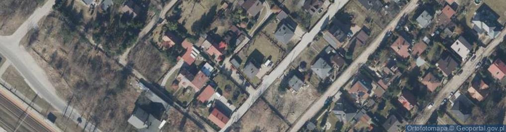Zdjęcie satelitarne Eurotrex Piotr Rokuszewski Justyna Rokuszewska [ w Likwidacji