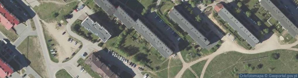 Zdjęcie satelitarne EuroTrip Usługi Transportowe Wojciech Wolwark