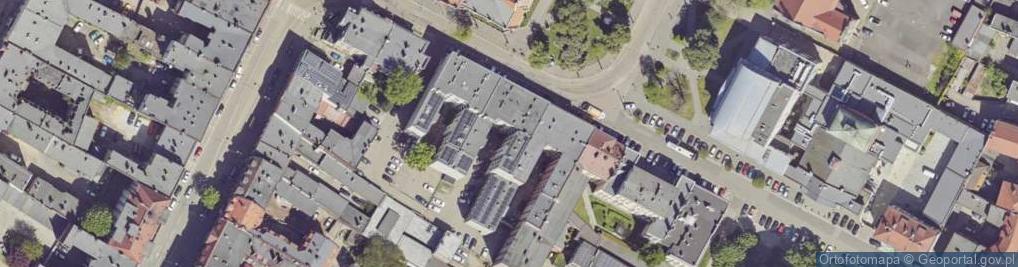 Zdjęcie satelitarne Eurppean Trading Chwała M Płaza G Pol D Zakrzewski A