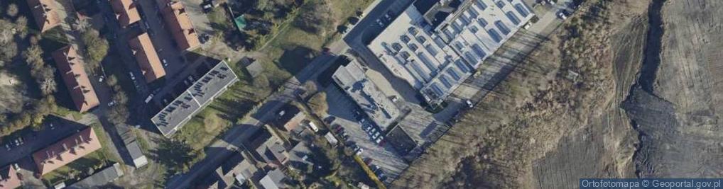Zdjęcie satelitarne Euvic sp. z o. o.