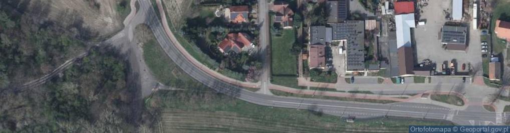 Zdjęcie satelitarne Ev-Dam Henryk Pokora