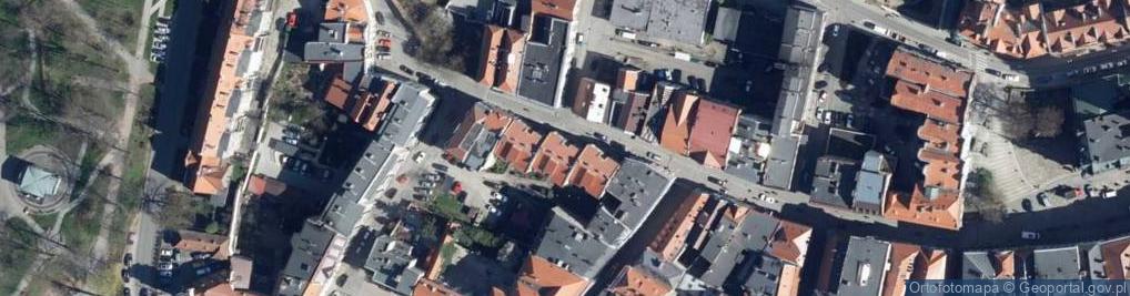 Zdjęcie satelitarne Eva Handel Detaliczny Klemenczyc Ewa Konieczko Klaudia