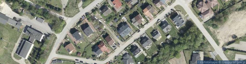 Zdjęcie satelitarne Evago