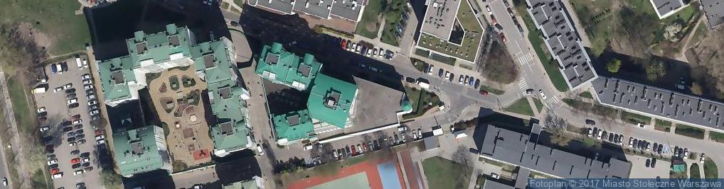 Zdjęcie satelitarne Evart Consulting Poland