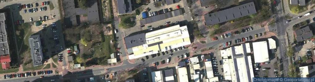 Zdjęcie satelitarne Eventus Siek Małgorzata Malczewska Agnieszka Ziółek
