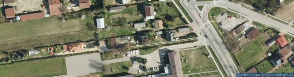 Zdjęcie satelitarne EVER GREEN RAFAŁ WÓJCIK