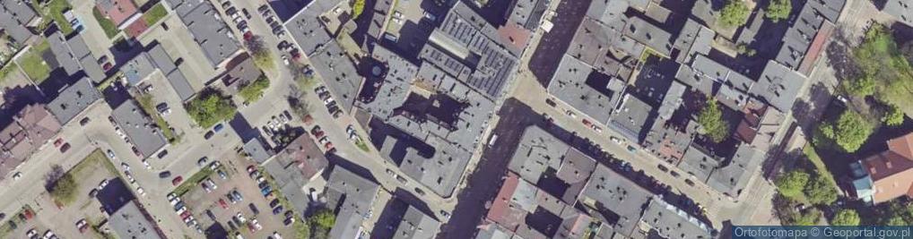 Zdjęcie satelitarne Ever Group