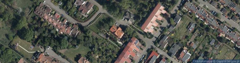 Zdjęcie satelitarne Evergreen.Szkolenia Michał Marciniak