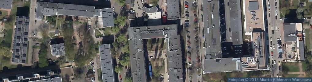 Zdjęcie satelitarne Every European Digital Poland