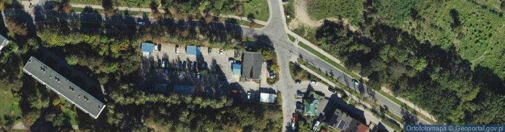 Zdjęcie satelitarne Evet Jan Bielski