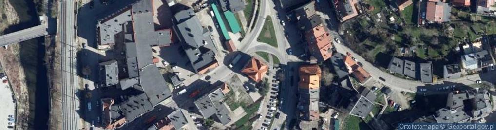 Zdjęcie satelitarne Evex Usługi Inwestorskie