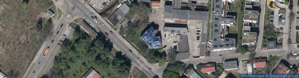 Zdjęcie satelitarne Evimed