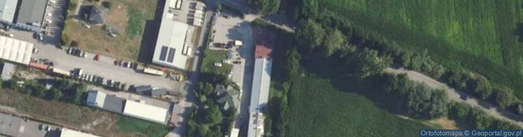 Zdjęcie satelitarne Evion Kapuścińska