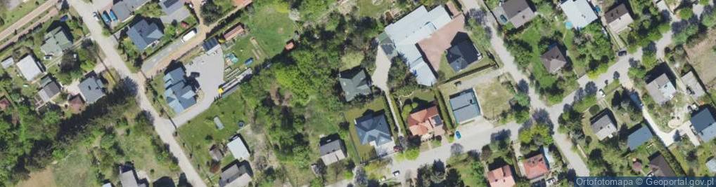 Zdjęcie satelitarne Evita Ewa Witak Kajak Violetta Rękawek