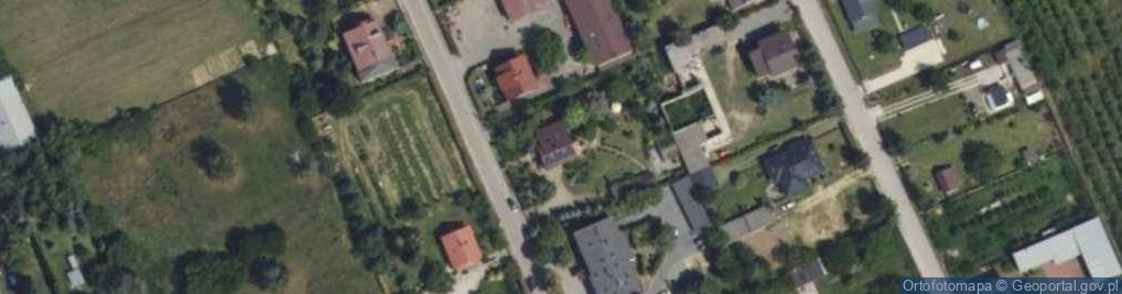 Zdjęcie satelitarne Evita