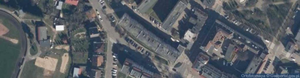 Zdjęcie satelitarne Eviva