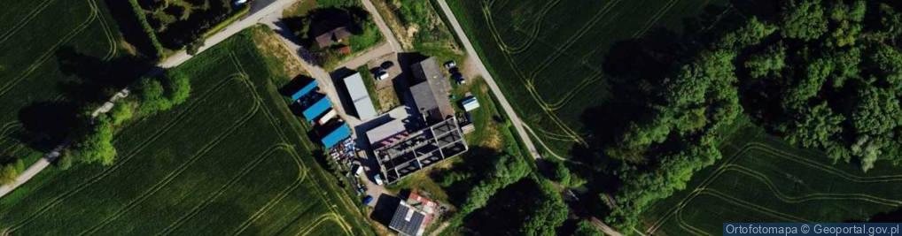 Zdjęcie satelitarne Evja