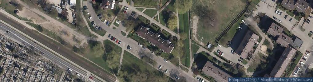 Zdjęcie satelitarne Evo European Research