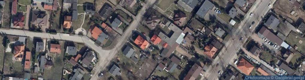Zdjęcie satelitarne Evo-Trans Paweł Goździk