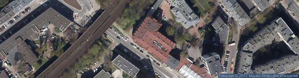 Zdjęcie satelitarne Evodia