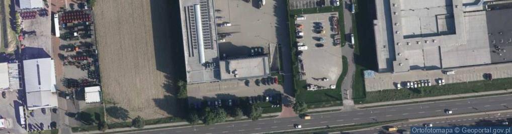 Zdjęcie satelitarne Evolution System J Wysocki i K Kurowski