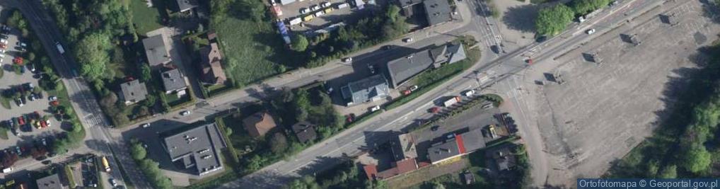 Zdjęcie satelitarne Evoszkło Ewa Swat-Hajok