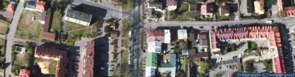 Zdjęcie satelitarne Evs Market