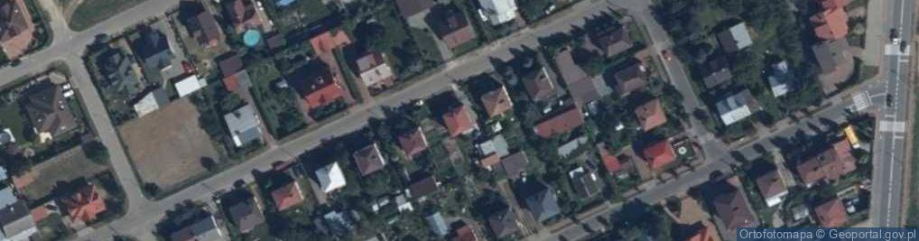 Zdjęcie satelitarne Evtrans Prywatne Przedsiębiorstwo Usługowo Handlowe