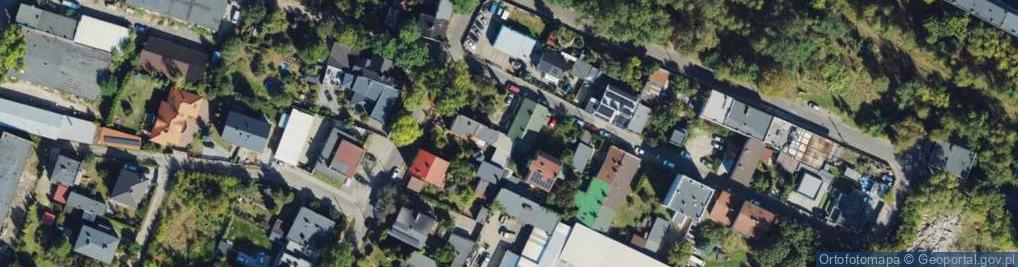 Zdjęcie satelitarne Ew Bud Rafał Gawęda Maria Ziółkowska