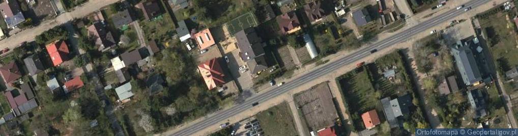 Zdjęcie satelitarne Ew Bud Wielobranżowe Przedsiębiorstwo Handlowe Piotrkowicz Ewa Bogumiła