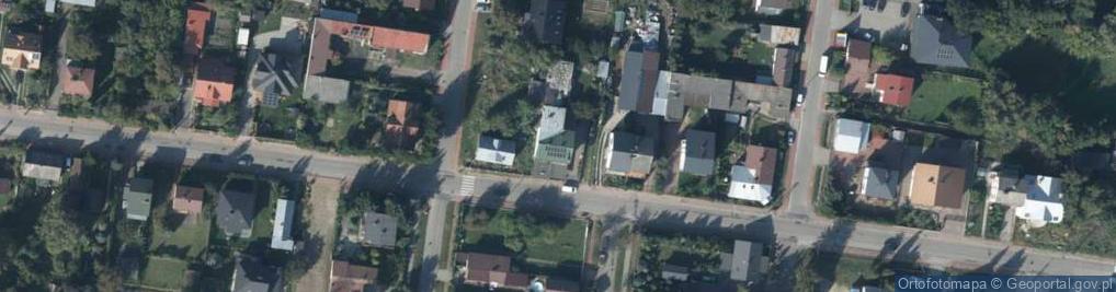 Zdjęcie satelitarne Ew-Mar Ewa Tyrkowska