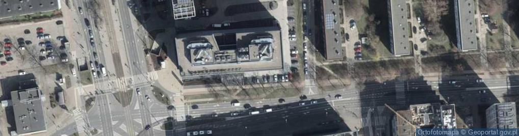 Zdjęcie satelitarne Ew Polanów