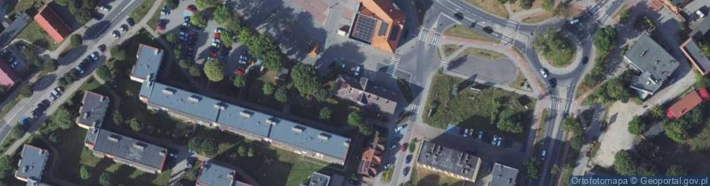 Zdjęcie satelitarne Ew-Trans Ewelina Woś