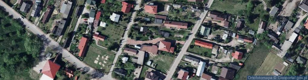 Zdjęcie satelitarne Ew - Trans Przewóz Osób i Towarów Stanisław Kasprzak