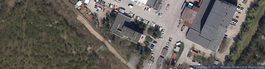 Zdjęcie satelitarne Ew Trans S.C. Rozbiórki i wyburzenia budynków, roboty ziemne.