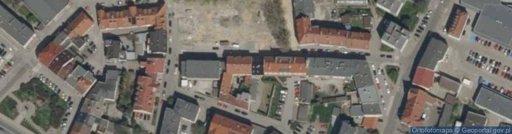 Zdjęcie satelitarne Ewa Anna Duniewska Gabinet Rehabilitacji i Masażu