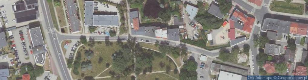 Zdjęcie satelitarne Ewa Bachciak