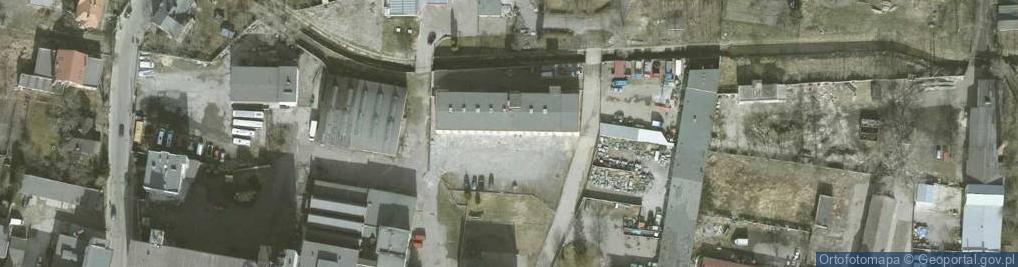 Zdjęcie satelitarne Ewa Bacia Przedsiębiostwo Produkcyjno - Handlowo - Usługowe , Duo-Plast, LiderPlast