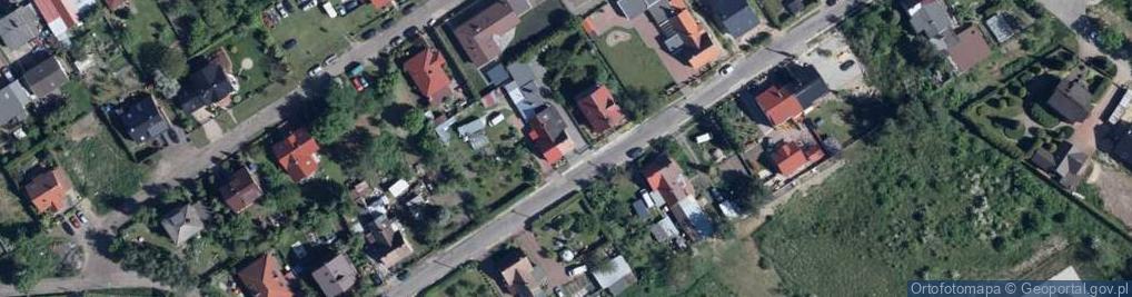 Zdjęcie satelitarne Ewa Bańkowska Bańkowscy Meble Kuchenne