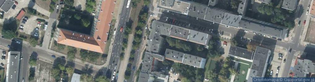 Zdjęcie satelitarne Ewa Bargłowska - Działalność Gospodarcza